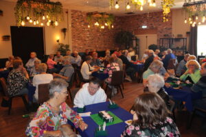 Verenigingsavond, foto zaal